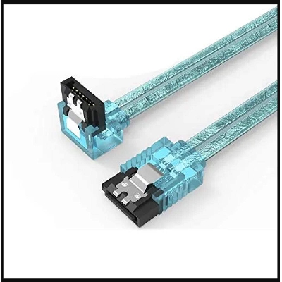 Picture of VENTION KDDSD 0.5M Blue  SATA 3.0 Cable-Blue