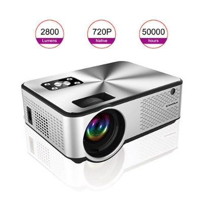 Picture of CHEERLUX C9 HD PROJECTOR 2800 LUMENS With Built-White
