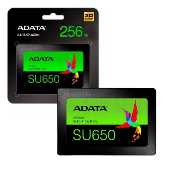 Picture of ADATA SU650 ( 3 years warranty) 256GB 2.5″ SATA SSD -Black(256GB)
