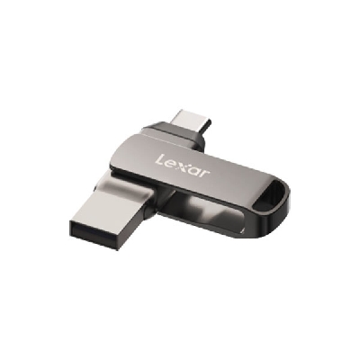 Picture of Lexar JumpDrive Dual Drive D400 256GB USB 3.1 Type-C Pen Drive