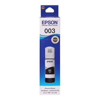 Picture of Epson Black 003 Original Refill Ink Bottle-Black