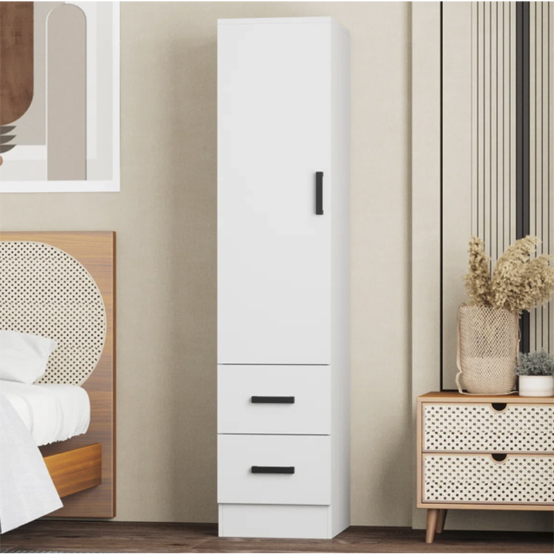 Picture of Premium Melamine 2 Drawer Wardrobe
