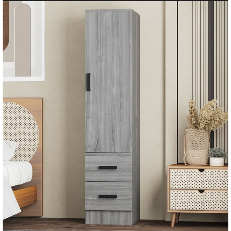 Picture of Premium Melamine 2 Drawer Wardrobe