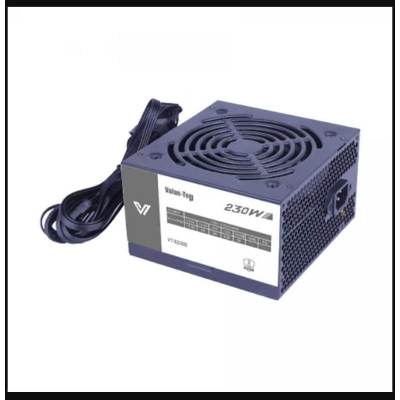Picture of Value Top VT-S230B Non Modular Real 230W ATX Black Power Supply-Black
