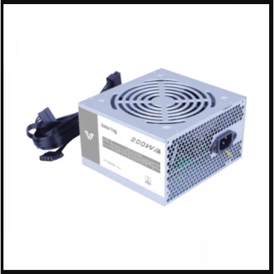 Picture of Value-Top  (VT-S200A Plus ) with Flat Cable  Real 200W ATX Power Supply