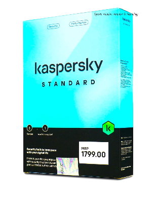 Picture of Kaspersky Standard (3User 1Year) 2025/26 Security Software