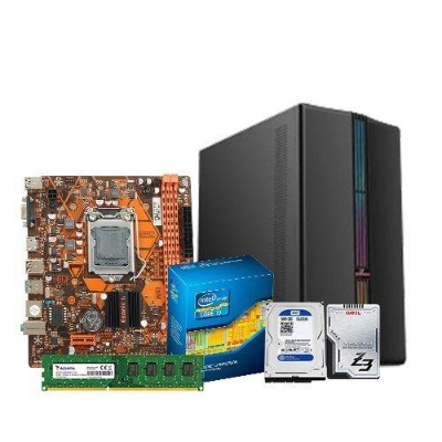 Picture of Esonic H61-FHL DDR3 (Intel Core ( i3,i5,i7) 2nd & 3rd Gen) Desktop Computer Motherboard