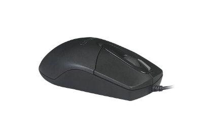 Picture of A4 Tech OP-730D 1 Year official warranty 2X Click Optical Wired Mouse