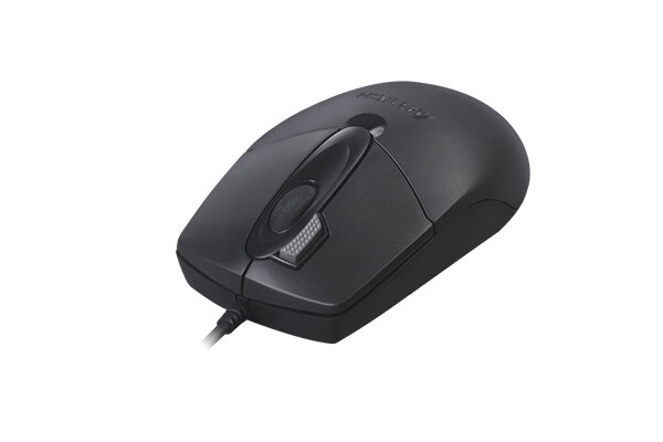 Picture of A4 Tech OP-730D 1 Year official warranty 2X Click Optical Wired Mouse