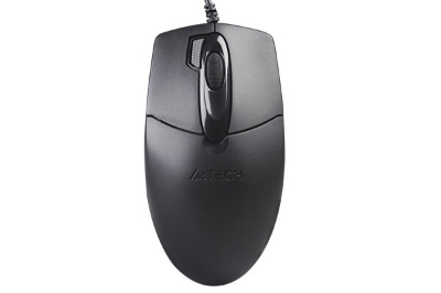 Picture of A4 Tech OP-730D 1 Year official warranty 2X Click Optical Wired Mouse