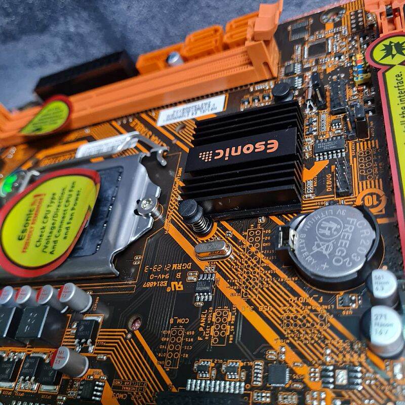 Picture of ESONIC H81 DDR3(Intel Core 4th Gen i7/i5/i3/Pentium / Celeron processor)  Intel 1150 Socket Desktop Computer Motherboard