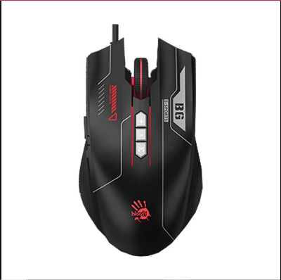 Picture of A4TECH Bloody ES7 RGB Wired Black Gaming Mouse
