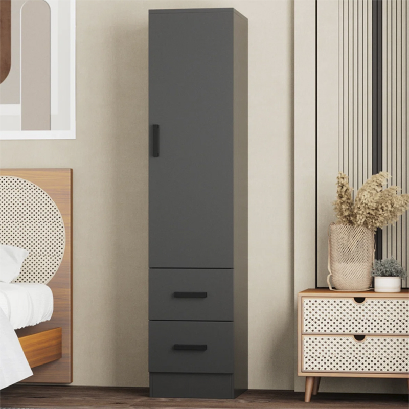 Picture of Classic 2 Door Melamine Wardrobe