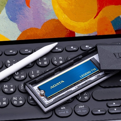 Picture of Adata LEGEND 710 PCIe(3y official warranty) Gen3 x4 512GB M.2 2280 Solid State Drive Blueberry(512GB)-Blue