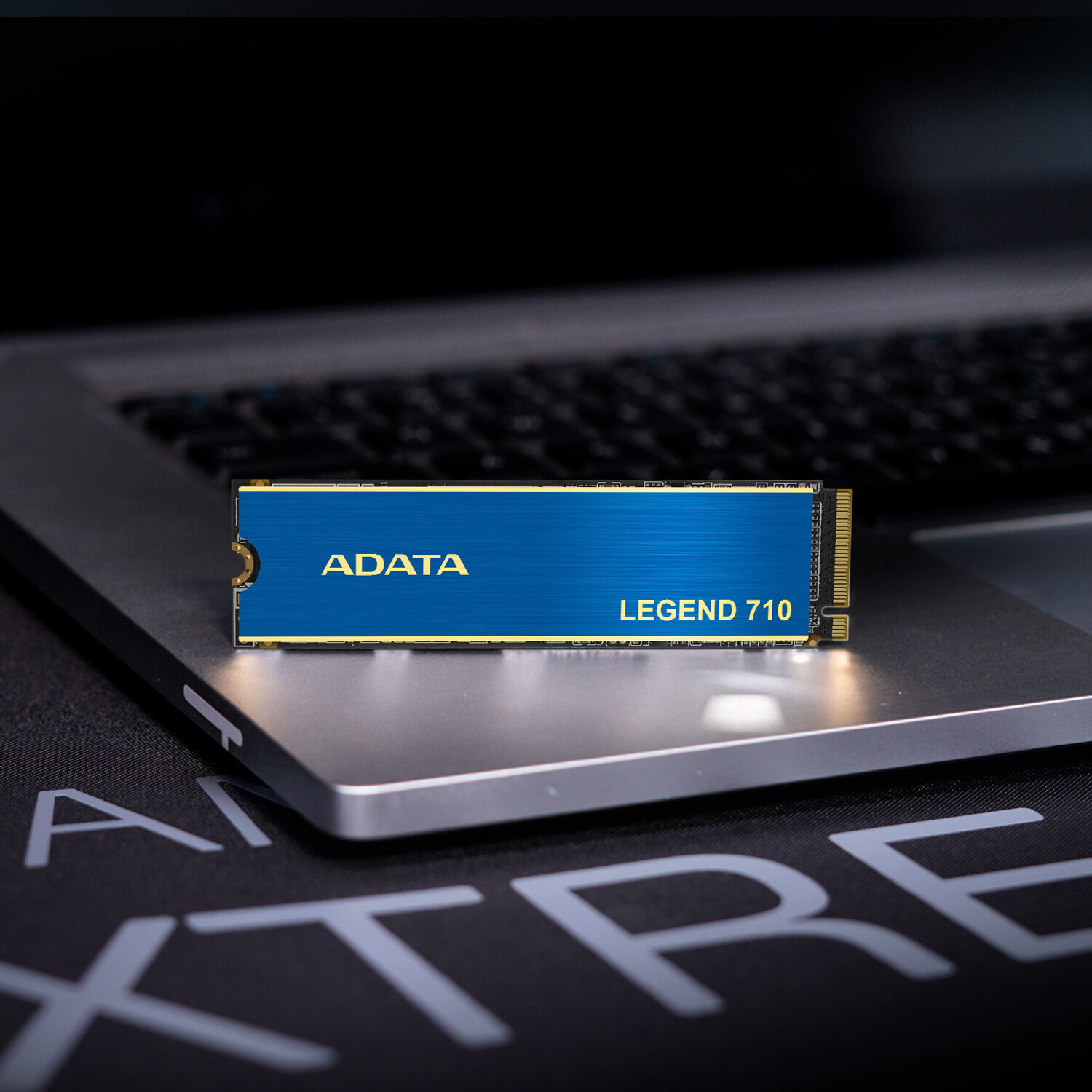 Picture of Adata LEGEND 710 PCIe(3y official warranty) Gen3 x4 512GB M.2 2280 Solid State Drive Blueberry(512GB)-Blue