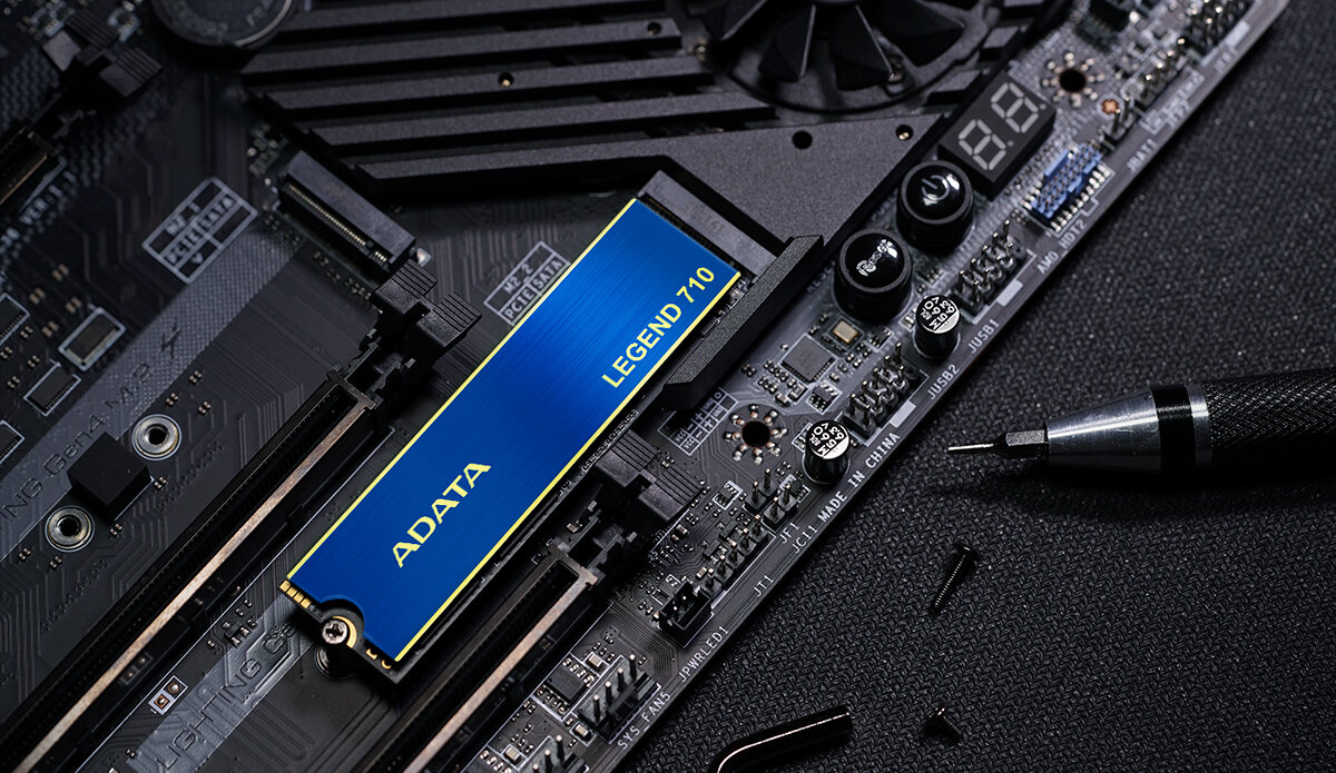 Picture of Adata LEGEND 710 PCIe(3y official warranty) Gen3 x4 512GB M.2 2280 Solid State Drive Blueberry(512GB)-Blue