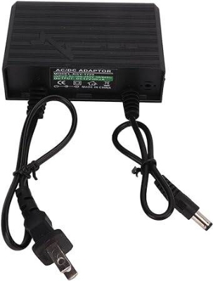 Picture of CCTV Outdoor 12V 2A Waterproof Dedicated Monitoring AC/DC Power Adapter-Black