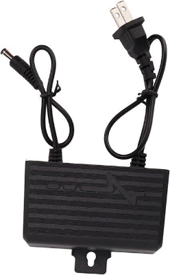 Picture of CCTV Outdoor 12V 2A Waterproof Dedicated Monitoring AC/DC Power Adapter-Black