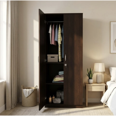 Picture of Premium 2 Door Melamine Wardrobe