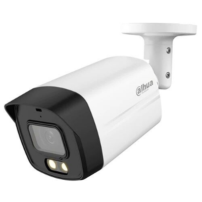 Picture of DAHUA DH-HAC-HFW1209TLMP-A-LED-S2 (1Year Official Warranty) 2MP FULL COLOR CC Camera