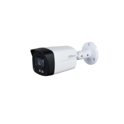Picture of DAHUA DH-HAC-HFW1209TLMP-A-LED-S2 (1Year Official Warranty) 2MP FULL COLOR CC Camera