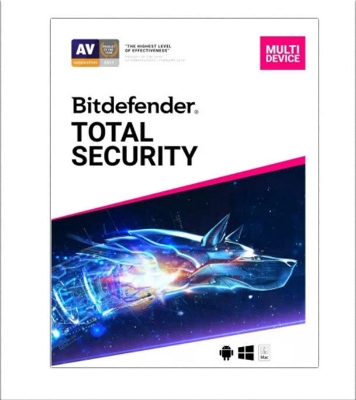 Picture of BitDefender Total Security(1PC-1 Year)