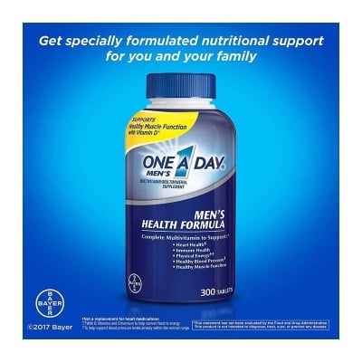 Picture of One A Day Men’s Health Formula – 300 Tablets