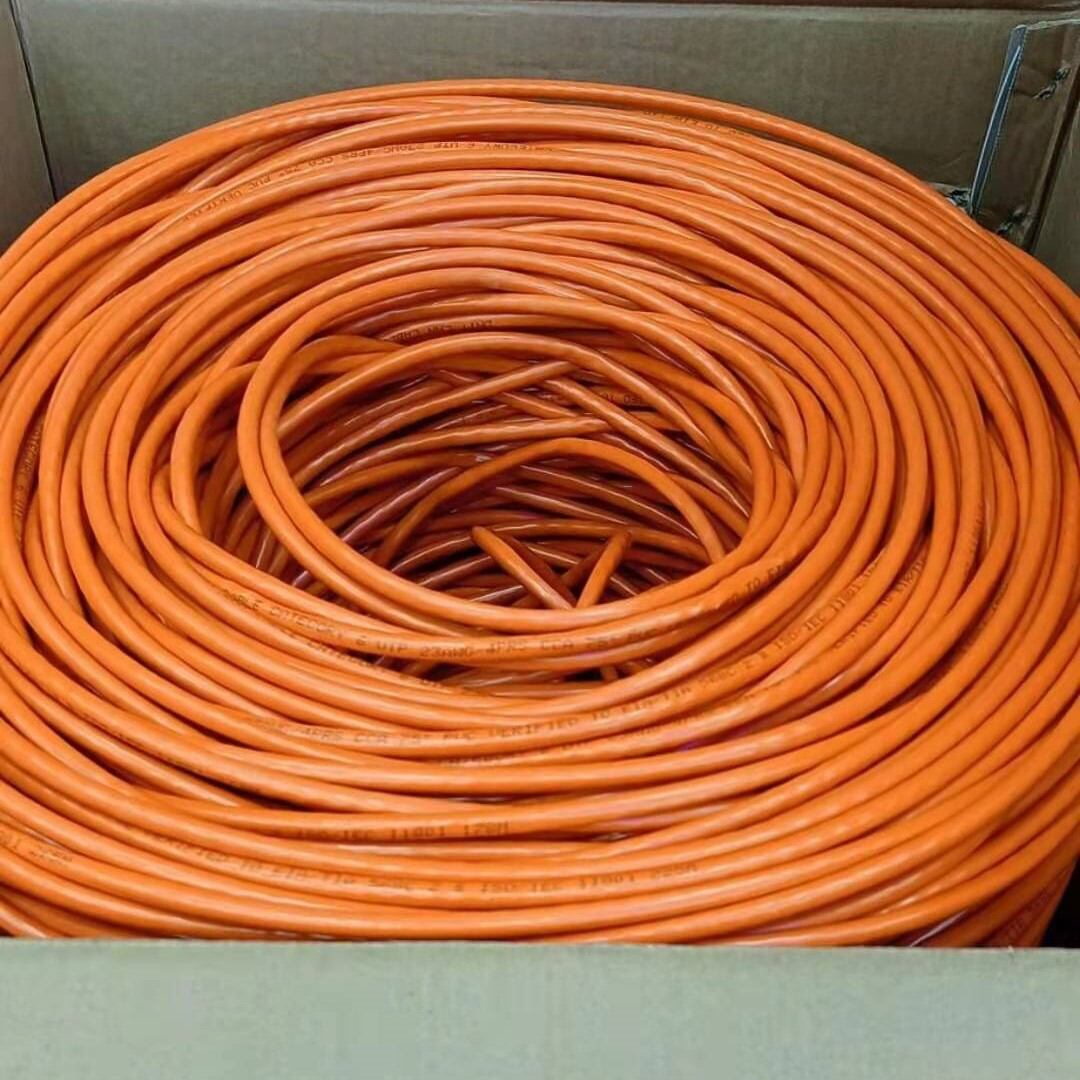 Picture of Dahua Cat-6, 10 Meter, Orange Network Cable #DH-PFM922I-6UN-C-V2 / DH-PFM922I-6UN-C-Orange