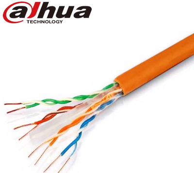 Picture of Dahua Cat-6, 05 Meter, Orange Network Cable #DH-PFM922I-6UN-C-V2 / DH-PFM922I-6UN-C-Orange
