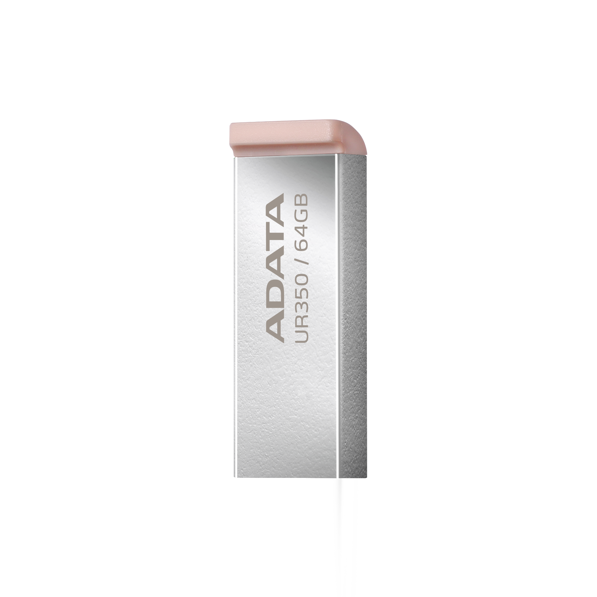 Picture of Adata UR350 64GB USB 3.2 - USB 3.2 Gen1 - Up to 100MB/s Pen Drive - 64GB Flash Drive-Brown