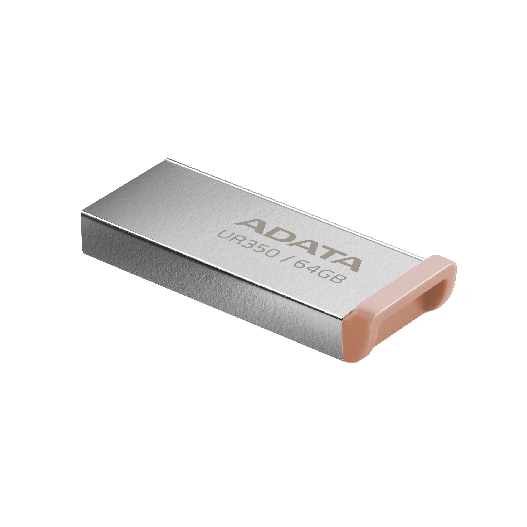 Picture of Adata UR350 64GB USB 3.2 - USB 3.2 Gen1 - Up to 100MB/s Pen Drive - 64GB Flash Drive-Brown