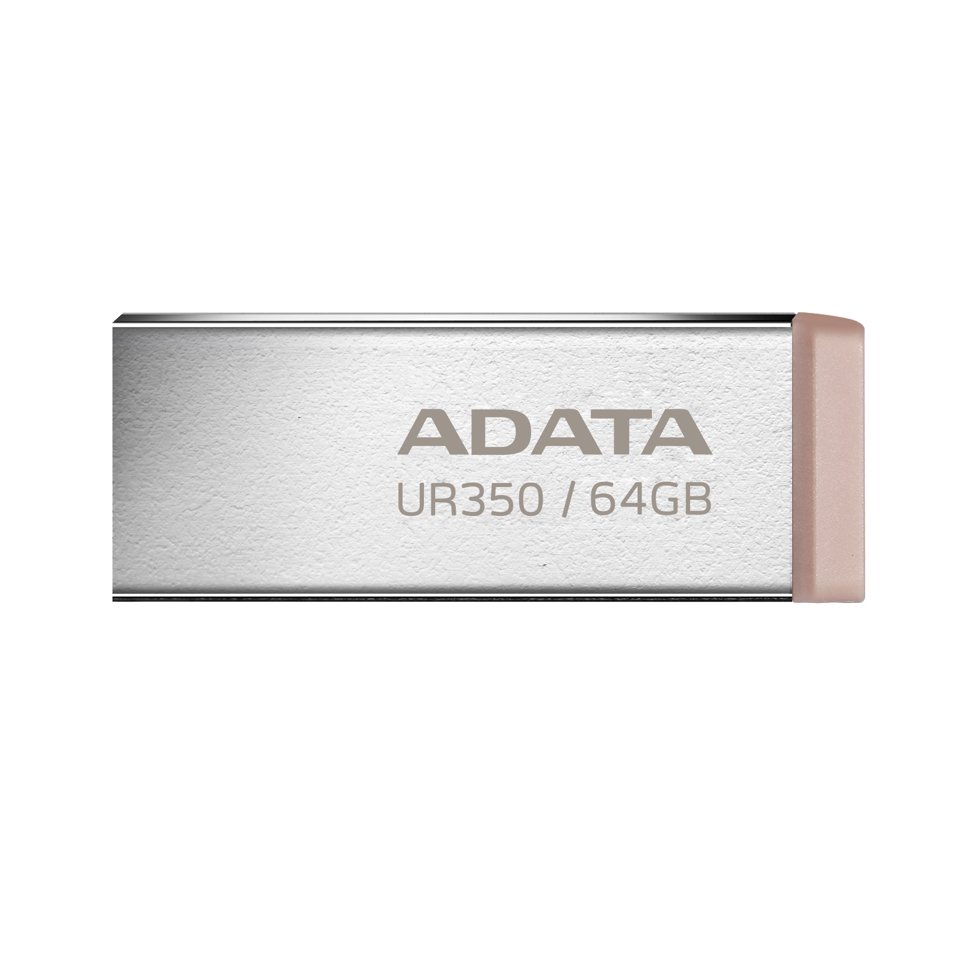 Picture of Adata UR350 64GB USB 3.2 - USB 3.2 Gen1 - Up to 100MB/s Pen Drive - 64GB Flash Drive-Brown