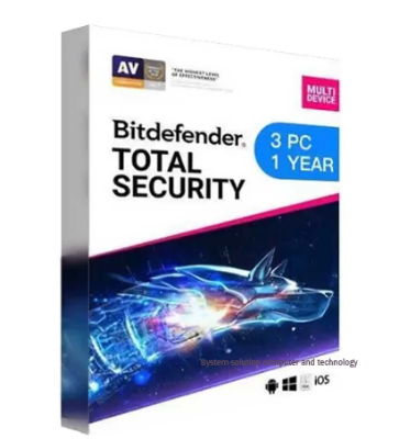 Picture of BitDefender (3 User-1 Year) Multi Device Total Security