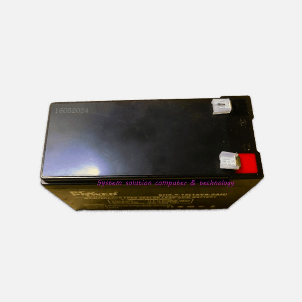 Picture of PC POWER 12V 8.5AH(Charge 8h before use) UPS Battery-Black