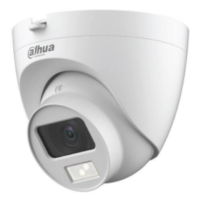Picture of Dahua HAC-HDW1200TLM-IL-A 2MP Smart Dual Light HDCVI Fixed-focal Eyeball full color audio Dome Camera