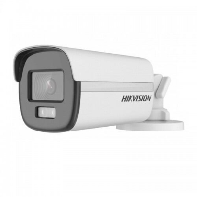 Picture of HikVision DS-2CE17D0T-LFS 2MP Smart Hybrid Light Full Color Audio Fixed Camera 40M IR