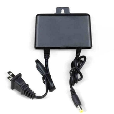 Picture of CCTV Camera Power Supply Waterproof AC/ DC Adapter - Black-Black