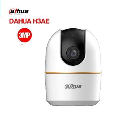 Picture of DAHUA WiFi Camera DH-H3ae - Hero A1 3MP 10M IR Voice Talk 360 and 120 Degree view 3MP Indoor Wi-Fi Pan & Tilt Network Camera-White