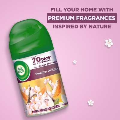 Picture of Air Wick Summer Delight Automatic Air Freshener Refill 250ml