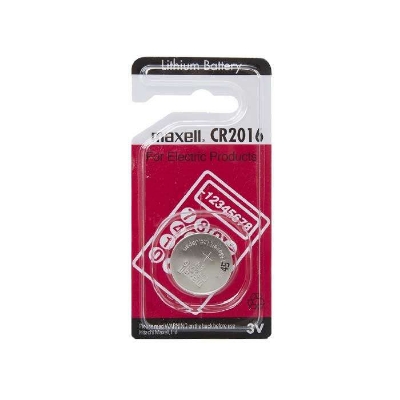 Picture of CR2016 3V(1pc )lithium Cell Coin Battery-Silver