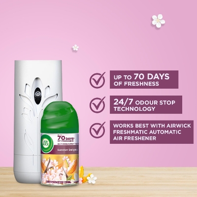 Picture of Air Wick Summer Delight Automatic Air Freshener Refill 250ml