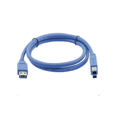 Picture of FJGEAR 1.5M USB 2.0 AM/BM  PRINTER CABLE-Blue