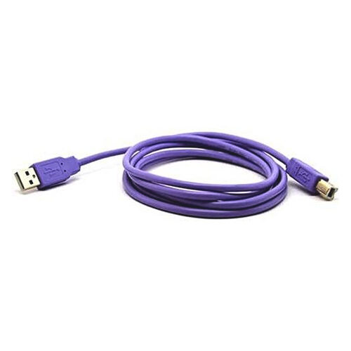 Picture of FJGEAR 1.5M USB 2.0 AM/BM  PRINTER CABLE-Blue