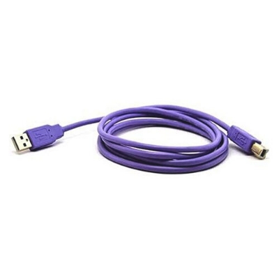 Picture of FJGEAR 1.5M USB 2.0 AM/BM  PRINTER CABLE-Blue