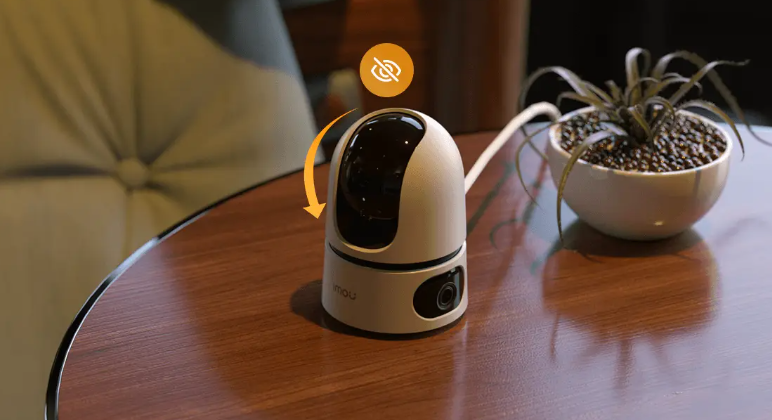 Picture of IMOU Ranger Dual 6MP WiFi Smart  (H.265 Wi-Fi Dual-lens P&T Camera) Dual Lens IP Security Camera-White