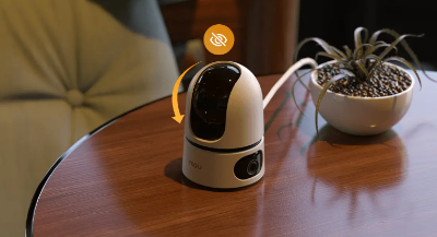 Picture of IMOU Ranger Dual 6MP WiFi Smart  (H.265 Wi-Fi Dual-lens P&T Camera) Dual Lens IP Security Camera-White