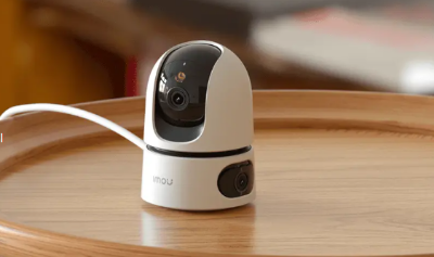 Picture of IMOU Ranger Dual 6MP WiFi Smart  (H.265 Wi-Fi Dual-lens P&T Camera) Dual Lens IP Security Camera-White