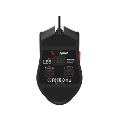 Picture of A4TECH Bloody L65 Max Naraka Lightweight RGB Gaming Mouse-White