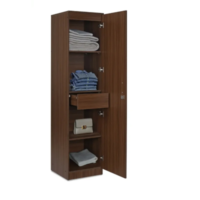 Picture of 1 Door Wardrobe (Santic Finish)