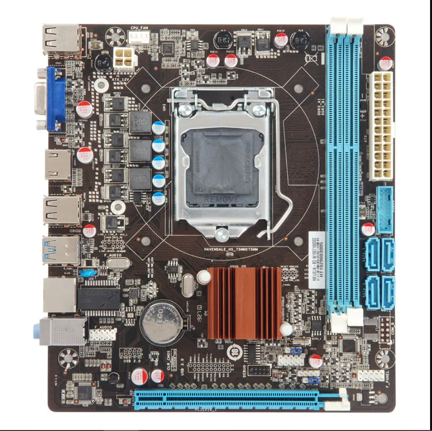 Picture of ESONIC Motherboard H81 LGA 1150 DDR3 Mainboard for 4th Intel CPU